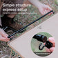 Camping Picnic Cups Bowls Hanger Rod Portable Magnetic Tableware Hanging Rod Detachable Fast Installation Camping Accessories