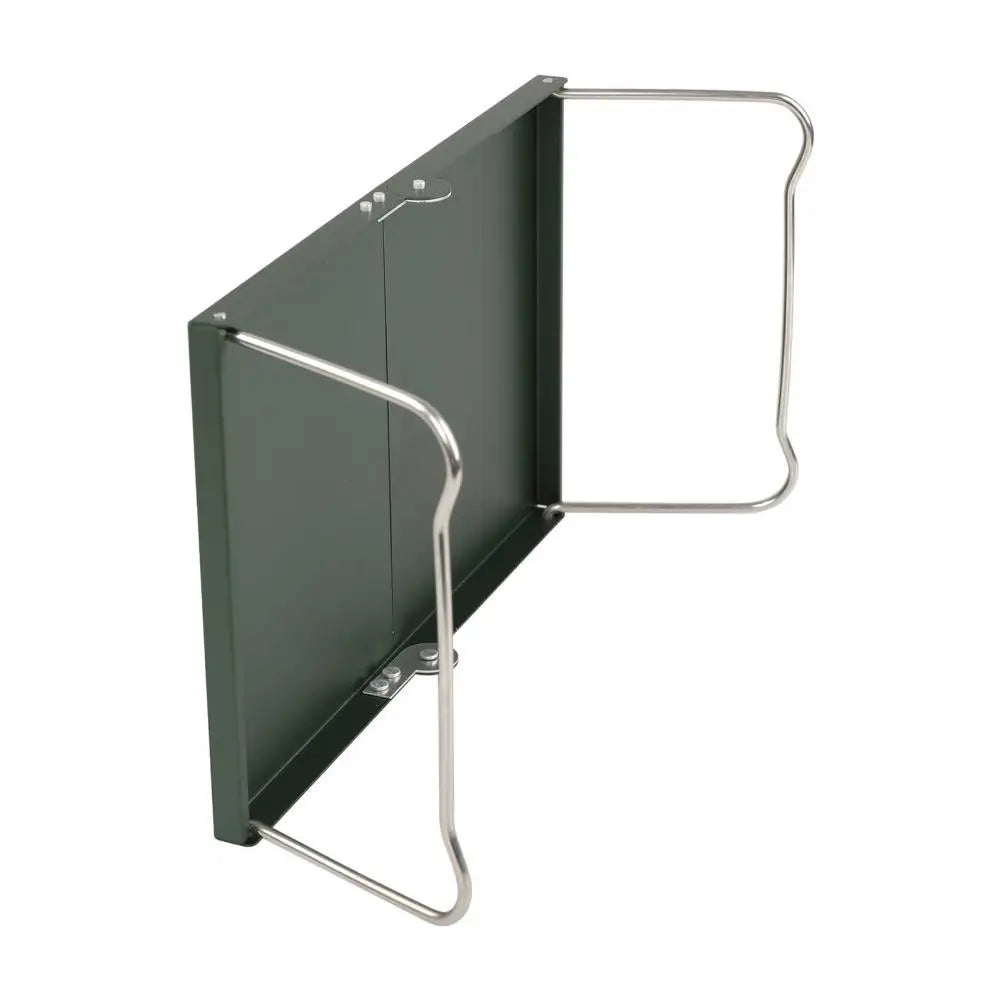 Aluminium Camping Picnic Table With Anti-Slip Design Arc-shaped Bracket Support Outdoor Folding Table Concave Corners 접이식 탁자