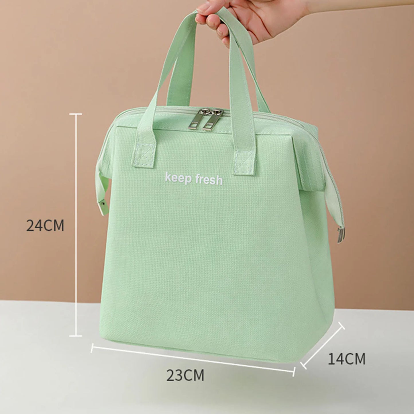 Insulated Lunch Bags Student Leakproof Picnic Food Cooler Box for Outdoor Picnic  Use