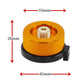 Outdoor Camping Stove Gas Tank Adapter Gas Burner Conversion Head Picnic Stove Propane Refill Adapter Converter Camp Supplies