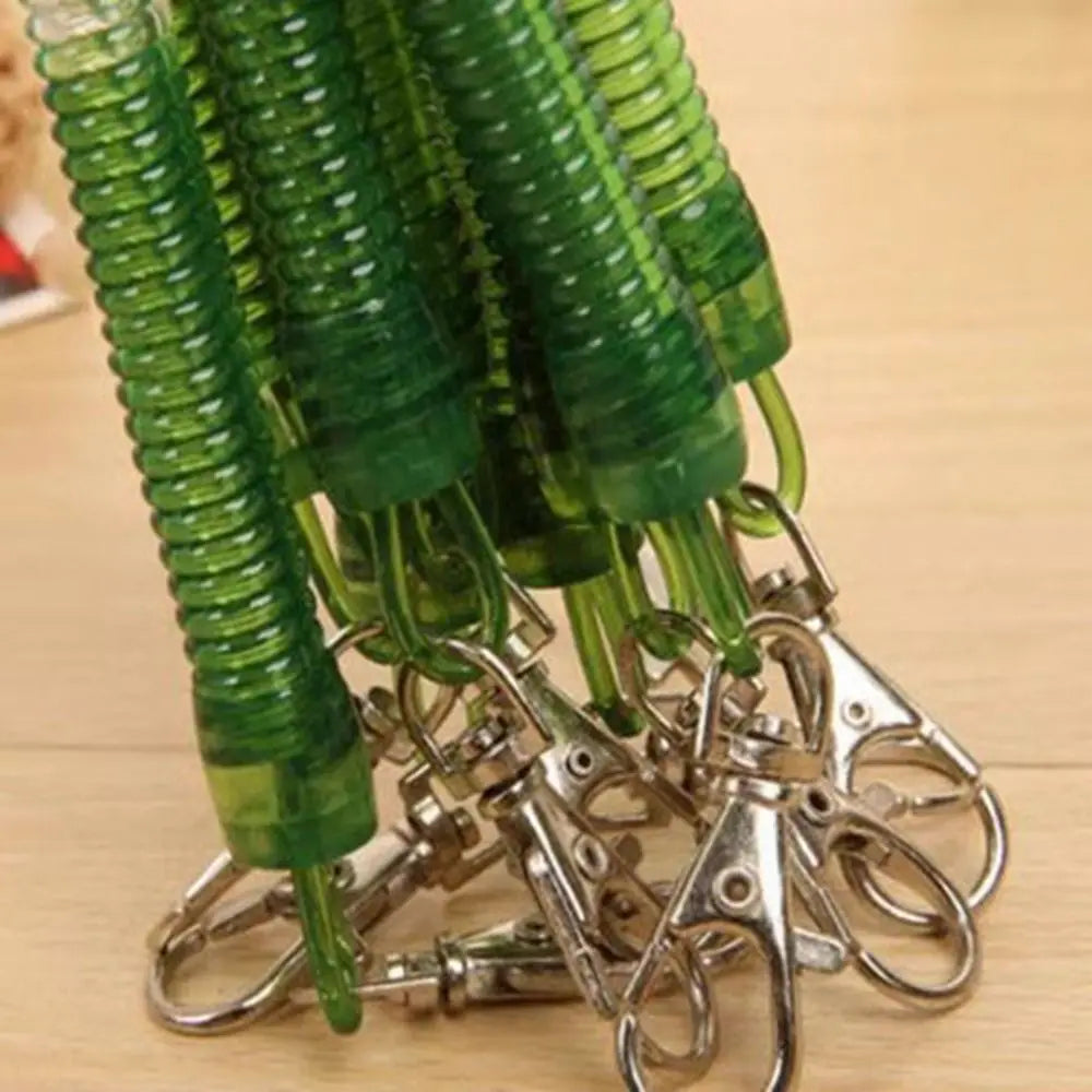 26/38cm Tactical Retractable Keychain High Quality Plastic 10 Colors Outdoor Hiking Camping Security Gear Tool Outdoor Tool