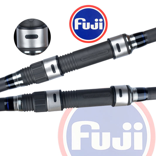 PHISHGER Fuji Carp Fishing Rod 3.75lbs 4.2/3.9/3.6/3.0m T800 Carbon Fibre Power 40-180g Travel Surf Throwing Spinning Hard Pole