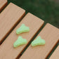Nighttime Camping Gear Outdoor Camping Tent Accessories 10pcs Wind Rope Buckles Glow Dark Plastic Triangle Buckles for Safety
