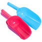 3 Pcs Flat Head Snow Funny Toy Playing with Sand Tool Child Toys for Children Plastic Beach Scoop Kids
