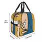 I Am The Great Cornholio Lunch Bag Unisex Portable Cooler Thermal Insulated Lunch Box Picnic Storage Food Bento Box