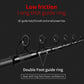 Carbon Fiber Spinning Fishing Rod 2.4m-5.4m Super Light 5/6/7/8 Sections Telescopic Long Distance Handle Sea Pole Lure 30g-200g