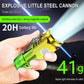 Powerful Pocket Flashlight Led Waterproof 5 Gear Portable Camping Flashlight Usb Charging Outdoor Hand Torch for Camping Fishing