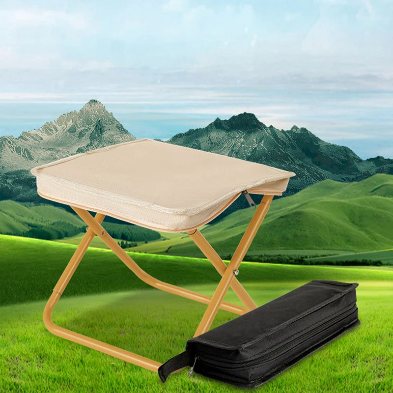 Outdoor Folding Chair Picnic Camping Chair Small Mazar Fishing Stool Portable Folding Stool Fishing Chair Stool Small Bench