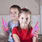 Kids Walkie Talkie Family Portable Walky Talky 2-Piece Family Walkie-Talkies For Outdoor Hiking Camping Children's Gifts For