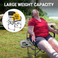 Folding Chair Chaise Lounges Heavy Duty Director's Seat for Adults Outside Outdoor Furniture Beach Chairs Camping Foldable