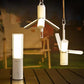 New Camping Lamps For Tent 3 Modes Outdoor Tent Light Portable Rechargeable 4000mAh Picnic BBQ Party Hiking Folding Light