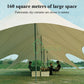 Waterproof Outdoor Camping Tent for Travel and Picnics Garden Sunshade Awning Tent Sun Shelter with Nail Wind Rope Camping Gear