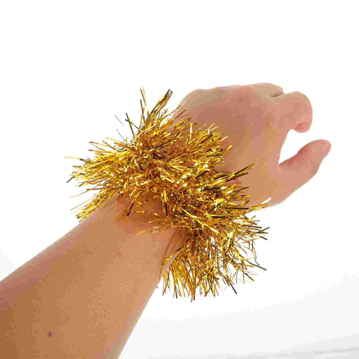 10pcs Cheerleading Pompoms Props Spirit Fun Ornaments Cheering Pompom Props for Sports Events