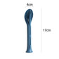 3 in 1 Spoon Fork Knife Set Space-saving Camping Cutlery Set for Daily Use or Travel Picnic Camping