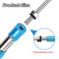 SANLIKE M6/M8 Fishing Gaff Stainless Steel Fishing Spear Hook with Protection Cover for Saltwater Freshwater Fishing Accessories