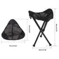 Portable Camping Folding Stool   Foldable Camp Tripod Chair Outdoor Survival Gear for Hiking Fishing Hunting Travel