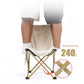 Camping Chair Outdoor Portable Folding chair Belt Picnic Camping Car chair Easy to Carry Easy to Use High Load Bearing 캠핑 의자