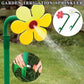 Garden Sprinkler Watering Tool Flower Shape Crazy Whirling Yard Sprinklers Funny Dancing Daisy Daisy Lawn Watering Sprinklers