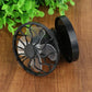 Solar Mini Fans Do Not Require Charging, Making Them Convenient for Adults and Children To Carry Camping Gear