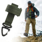 3Pcs Outdoor Keychain Tactical Gear Clip Keeper Pouch Belt Keychain Webbing Gloves Rope Holder  Molle Hook Camping Equipment