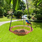 Bird Flower Shaped Hanging Bird Feeder Birdbath For Garden Outdoor Decoration Yard Farm Supplies Hummingbird Feeder Tool