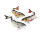 210m 86g 2022 New Coming Sinking Glide Bait Fishing Lures Jointed Swim Bait Rattle Balls Inside Wobblers