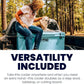RTIC Ultra-Tough Cooler Hard Insulated Portable Ice Chest Box for Beach, Drink, Beverage, Camping, Picnic, Fishing, Boat, Barbec