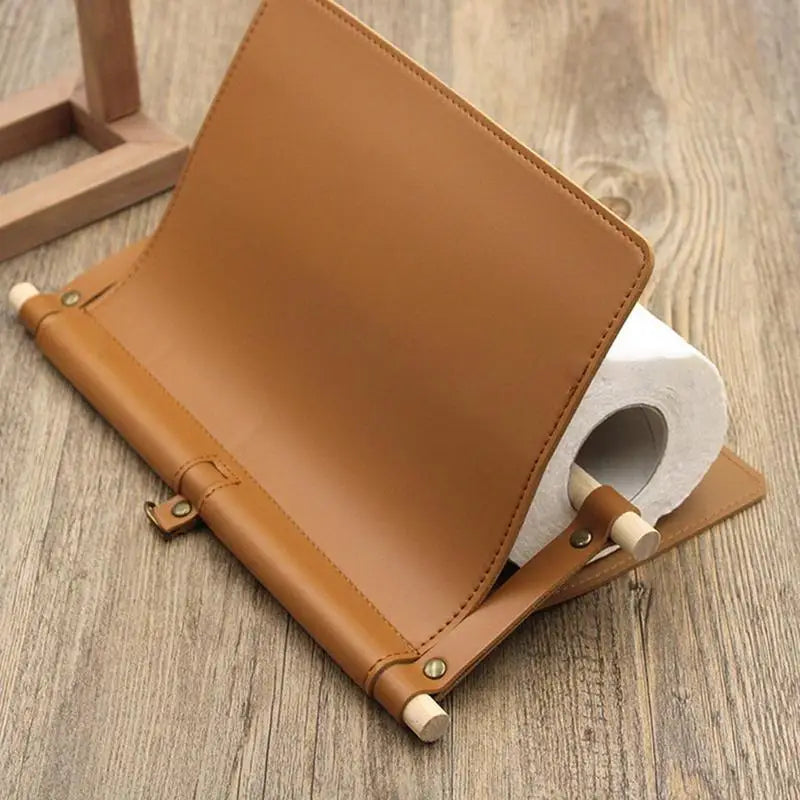 Outdoor Tissue Box Holder Canvas Paper Towel Wipes Dispenser Hanging Bag Portable Tissue Bag For Camping Hiking Picnic Backpack