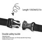 Suitcase Bag Strap Camping Gear Strap Utility Strap With Buckle Adjustable Lashing Strap For Picnic Hiking Sleeping Bag Mat