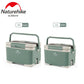 Naturehike 22L/30L Outdoor Camping PP Folding Box Food Cold Storage Box Picnic High-Capacity Travel Accessories Give Ice Bag