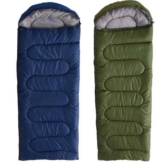 Ultralight Camping Sleeping Bag Waterproof Warm 4 Seasons Envelope Sleeping Bag Adult Kids Backpacking Sleeping Bag