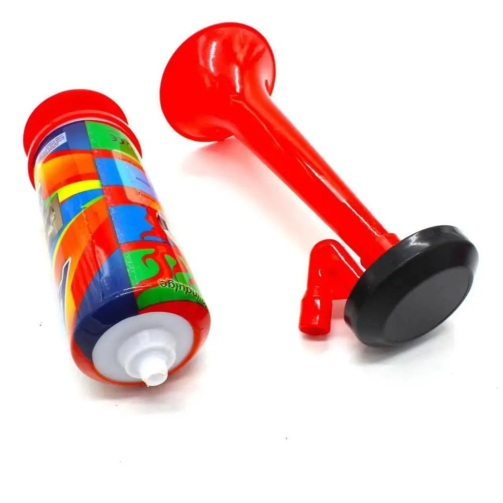 Handheld Air Horn Loud Noise Maker Boat Safety Mini Handpush Pump Blast Air Horns Cheer for Sports Events Boating Bear Proof