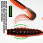 SUNMILE Fishing Soft Bait Worm Artificial Baits 55mm/75mm Rock Fishing Wobblers Leurre Souple Lure Perch Trout Lures