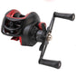 Lowprofile Reel Baitcasting Fishing Reels Fishing Tackle Right Left Handed Gear Ratio 7.2:1 Casting Reel Metal Body 8KG Max Drag