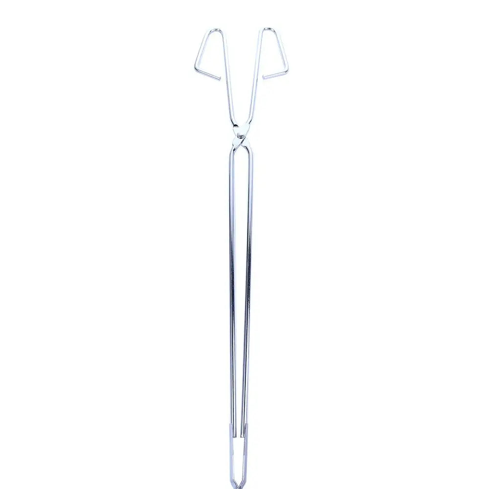 55cm Outdoor Tools Tongs Charcoal Clamp Barbecue Carbon Clip Picnic Meat Clip Food Clips Charcoal Clamp Baking Tools BBQ Clips