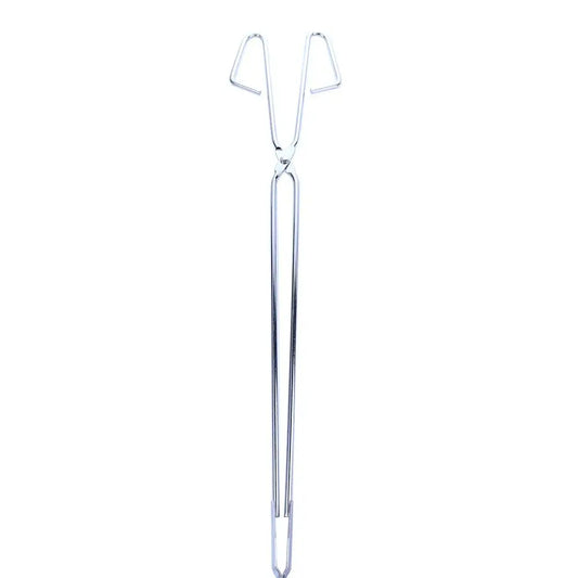 55cm Outdoor Tools Tongs Charcoal Clamp Barbecue Carbon Clip Picnic Meat Clip Food Clips Charcoal Clamp Baking Tools BBQ Clips