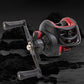 Lowprofile Reel Baitcasting Fishing Reels Fishing Tackle Right Left Handed Gear Ratio 7.2:1 Casting Reel Metal Body 8KG Max Drag