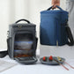 Thermal Insulated Lunch Bag Reusable Lunch Box With Adjustable Shoulder Strap Outdoor Oxford Cloth Large Capacity Insulation Bag