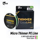 LEYDUN Micro THINNER Fishing Lines 100m 150m MT8 4 Strands Braided PE Japan Monofilament Fishing Line Set Carp Fly Fishing Wire