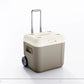 52L Ice Chest Cooler Box Insulated Wholesale Cooler Hunting Fishing Ice Cooler With Wheels