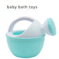 Baby Bath Toy Colorful Plastic Watering Can Watering Pot Beach Toy Play Sand Shower Bath Toy For Children Kids Gift