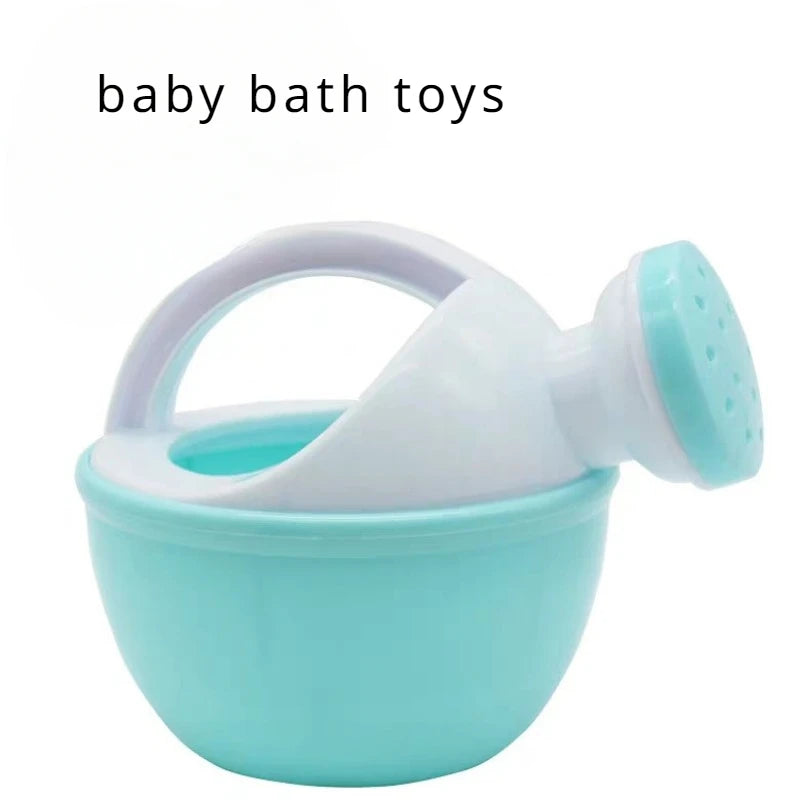 Baby Bath Toy Colorful Plastic Watering Can Watering Pot Beach Toy Play Sand Shower Bath Toy For Children Kids Gift