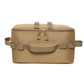 Outdoor Camping Storage Bag Gas Stove Canister Pot Carry Bag Picnic Bag Cookware Utensils Organizer Khaki