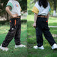 TRVLWEGO Hiking Pants Summer Boy’s Convertible Lightweight Quick Dry Zip Off Kids Youth Outdoor UPF 50+ Casual Cargo Trousers