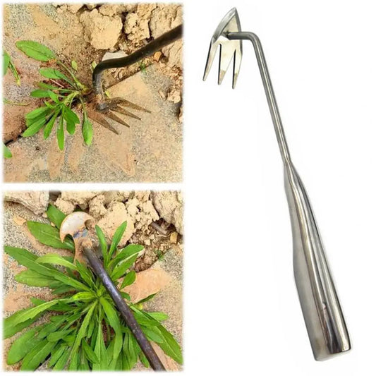 Weed Puller Long-Handle Comfortable Grip Weed Remover Tool V-Shaped Handheld Weeder For Garden Yards Инструменты Для Прополки