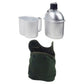 Outside Canteen Cookware Set with Foldable Handle for Barbecue Picnic Travel
