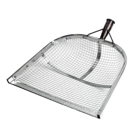 Soil Sifter Agricultural Filter Tool Mesh Filter Sieve Yard Lawn Garden Sieve Soil Shovel for Rocks Gravels Walnuts Dirt Sand