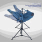 Hammock Chair Portable Camping Chair Oversized Folding Rocking Chair with Headrest and Cup Holder for Travel, Picnic