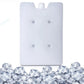 Reusable Gel Freezer Pack Refrigerator Ice Blocks Ice Crystal Box Cold Freezer Pack Picnic Fresh Food Cooler Water Injection Box