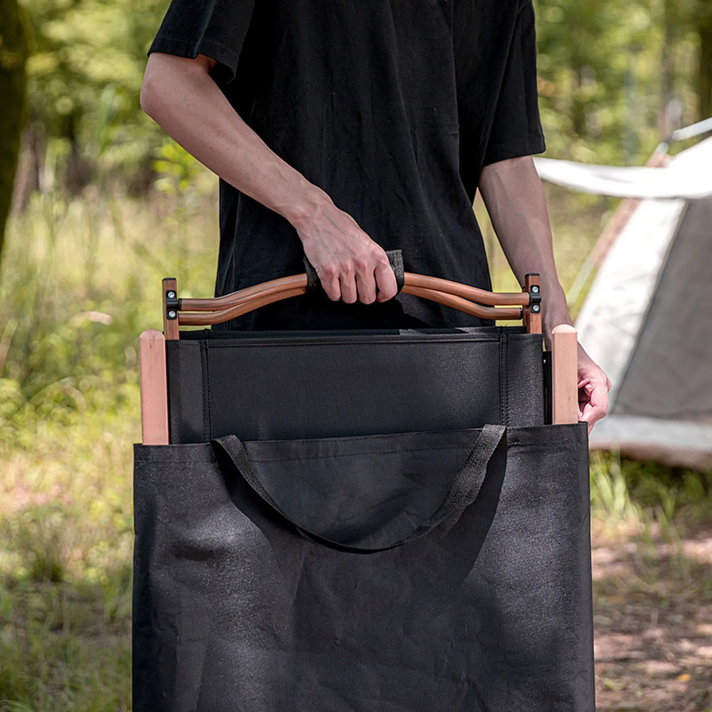 Camping Storage Bag Folding Chair Tote Bag 600D Heavy Duty Oxford Fabric Outdoor Camping Picnic Chair Carry Bag